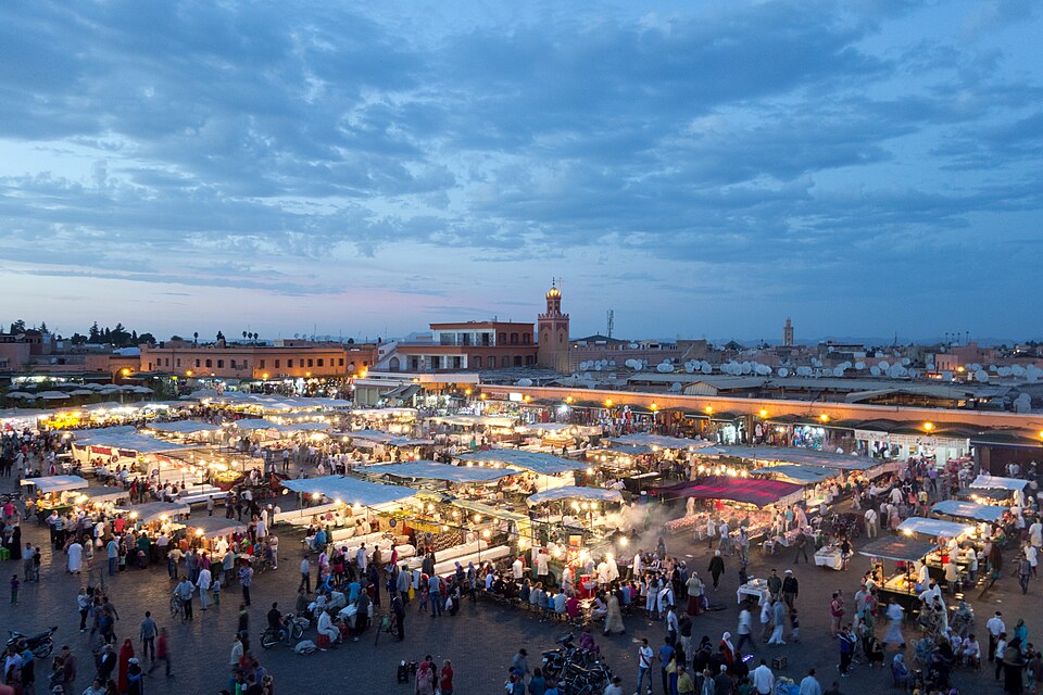 Marrakech destination